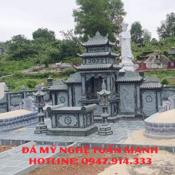 Lăng thờ đá 090