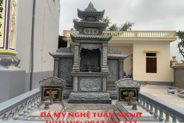 Lăng thờ đá 096